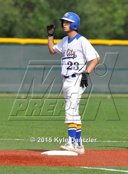 Thumbnail 1 in Archer City vs Dodd City (UIL 2A Region 2 Area) photogallery.