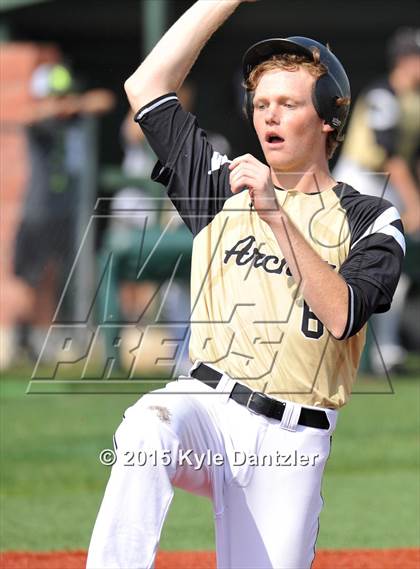 Thumbnail 3 in Archer City vs Dodd City (UIL 2A Region 2 Area) photogallery.
