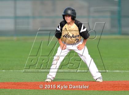 Thumbnail 1 in Archer City vs Dodd City (UIL 2A Region 2 Area) photogallery.