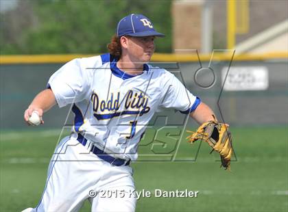 Thumbnail 2 in Archer City vs Dodd City (UIL 2A Region 2 Area) photogallery.