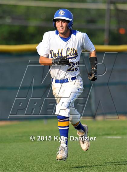 Thumbnail 1 in Archer City vs Dodd City (UIL 2A Region 2 Area) photogallery.