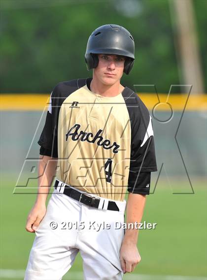Thumbnail 2 in Archer City vs Dodd City (UIL 2A Region 2 Area) photogallery.