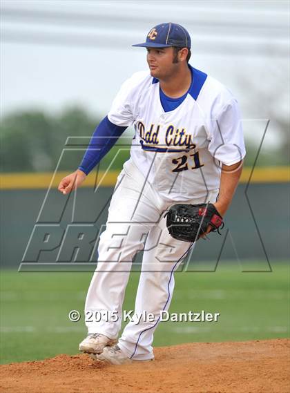 Thumbnail 2 in Archer City vs Dodd City (UIL 2A Region 2 Area) photogallery.