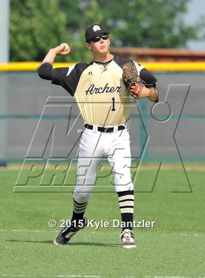 Thumbnail 2 in Archer City vs Dodd City (UIL 2A Region 2 Area) photogallery.
