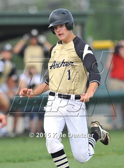 Thumbnail 2 in Archer City vs Dodd City (UIL 2A Region 2 Area) photogallery.
