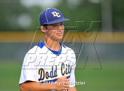 Thumbnail 2 in Archer City vs Dodd City (UIL 2A Region 2 Area) photogallery.