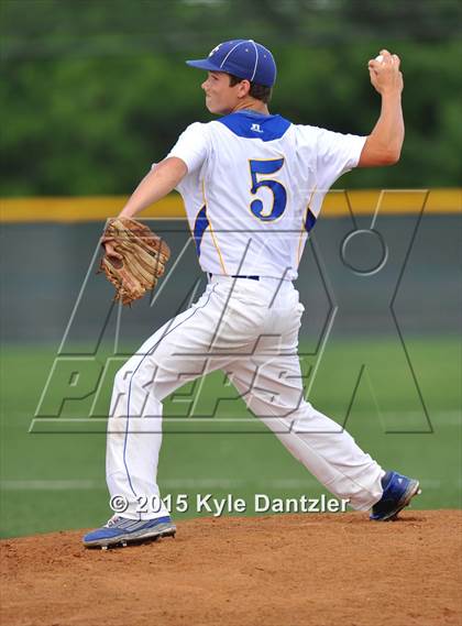 Thumbnail 3 in Archer City vs Dodd City (UIL 2A Region 2 Area) photogallery.