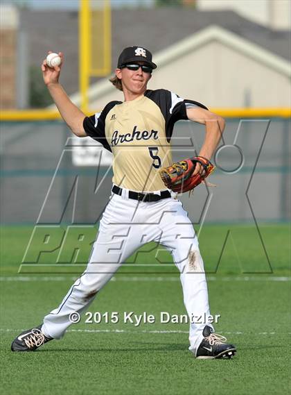 Thumbnail 2 in Archer City vs Dodd City (UIL 2A Region 2 Area) photogallery.