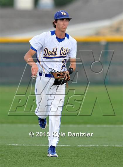 Thumbnail 2 in Archer City vs Dodd City (UIL 2A Region 2 Area) photogallery.
