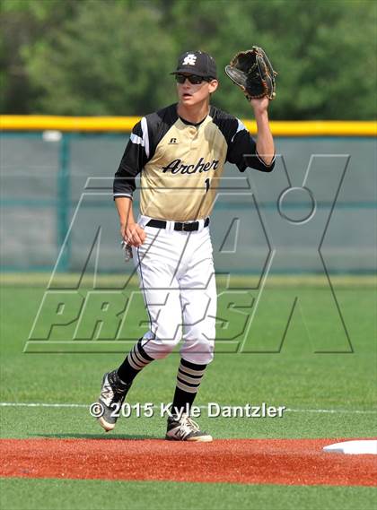 Thumbnail 1 in Archer City vs Dodd City (UIL 2A Region 2 Area) photogallery.