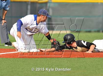 Thumbnail 1 in Archer City vs Dodd City (UIL 2A Region 2 Area) photogallery.