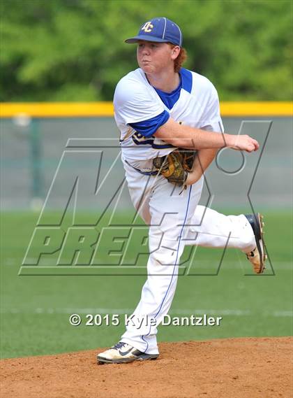 Thumbnail 3 in Archer City vs Dodd City (UIL 2A Region 2 Area) photogallery.