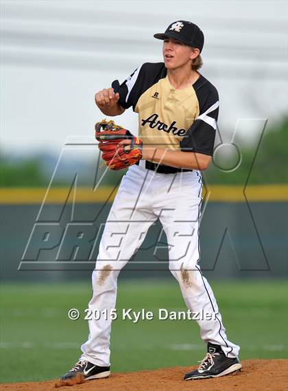 Thumbnail 1 in Archer City vs Dodd City (UIL 2A Region 2 Area) photogallery.