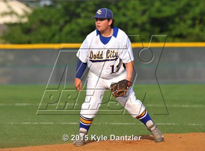 Thumbnail 1 in Archer City vs Dodd City (UIL 2A Region 2 Area) photogallery.