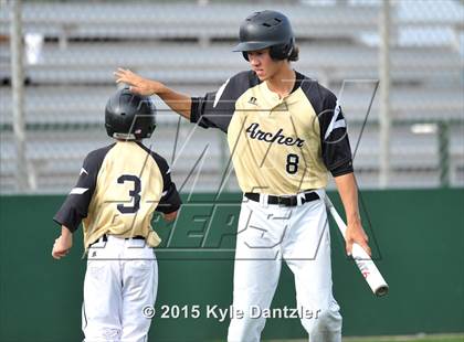 Thumbnail 1 in Archer City vs Dodd City (UIL 2A Region 2 Area) photogallery.