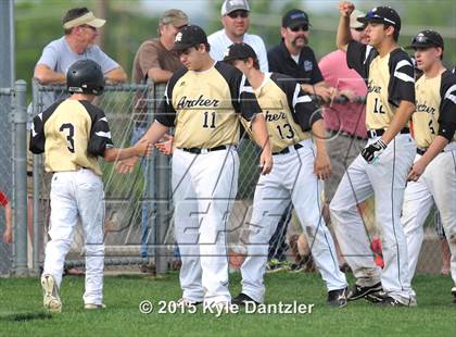 Thumbnail 2 in Archer City vs Dodd City (UIL 2A Region 2 Area) photogallery.