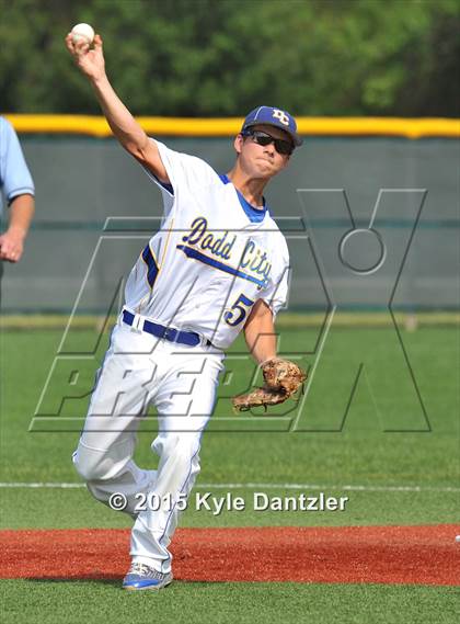 Thumbnail 3 in Archer City vs Dodd City (UIL 2A Region 2 Area) photogallery.