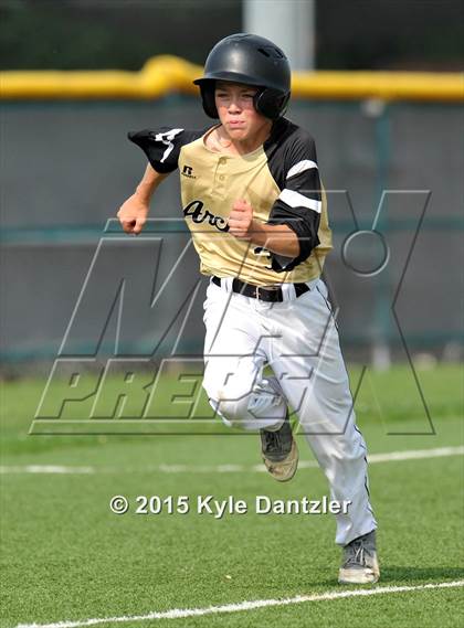Thumbnail 1 in Archer City vs Dodd City (UIL 2A Region 2 Area) photogallery.