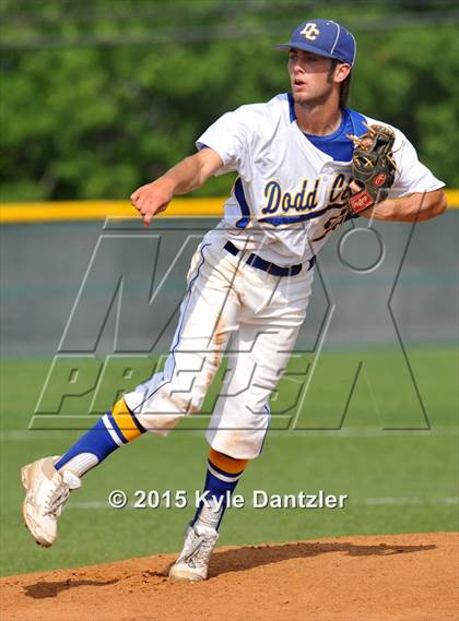 Thumbnail 1 in Archer City vs Dodd City (UIL 2A Region 2 Area) photogallery.