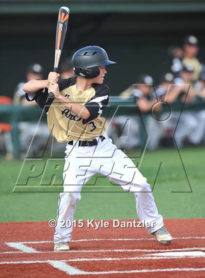 Thumbnail 2 in Archer City vs Dodd City (UIL 2A Region 2 Area) photogallery.