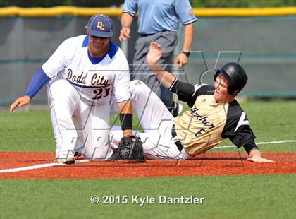 Thumbnail 2 in Archer City vs Dodd City (UIL 2A Region 2 Area) photogallery.