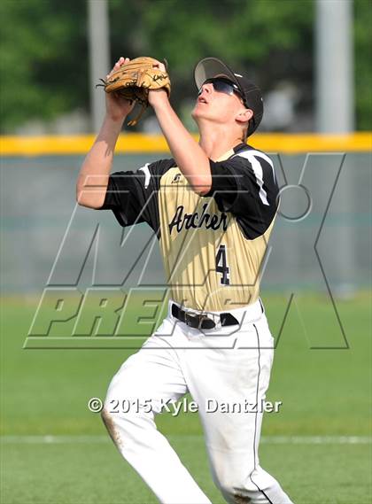 Thumbnail 1 in Archer City vs Dodd City (UIL 2A Region 2 Area) photogallery.