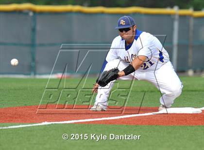 Thumbnail 1 in Archer City vs Dodd City (UIL 2A Region 2 Area) photogallery.