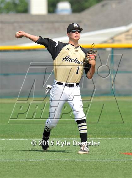 Thumbnail 1 in Archer City vs Dodd City (UIL 2A Region 2 Area) photogallery.
