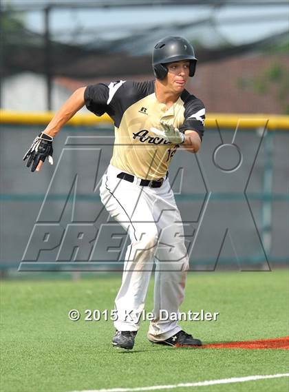 Thumbnail 1 in Archer City vs Dodd City (UIL 2A Region 2 Area) photogallery.