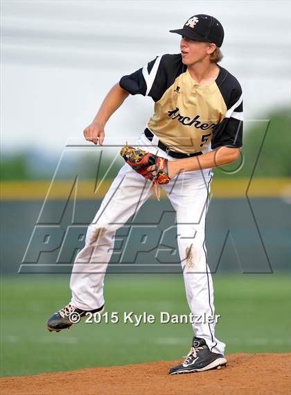 Thumbnail 3 in Archer City vs Dodd City (UIL 2A Region 2 Area) photogallery.