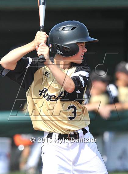 Thumbnail 1 in Archer City vs Dodd City (UIL 2A Region 2 Area) photogallery.