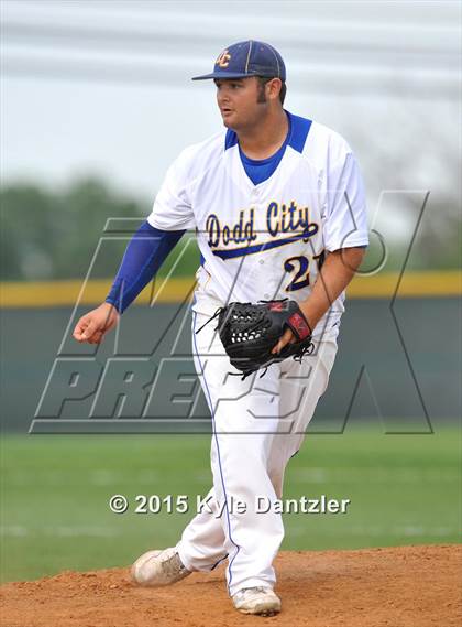 Thumbnail 3 in Archer City vs Dodd City (UIL 2A Region 2 Area) photogallery.
