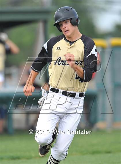 Thumbnail 1 in Archer City vs Dodd City (UIL 2A Region 2 Area) photogallery.