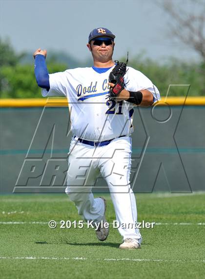 Thumbnail 3 in Archer City vs Dodd City (UIL 2A Region 2 Area) photogallery.