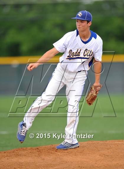 Thumbnail 1 in Archer City vs Dodd City (UIL 2A Region 2 Area) photogallery.