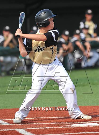 Thumbnail 3 in Archer City vs Dodd City (UIL 2A Region 2 Area) photogallery.