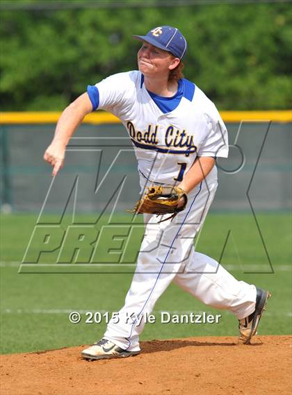 Thumbnail 3 in Archer City vs Dodd City (UIL 2A Region 2 Area) photogallery.