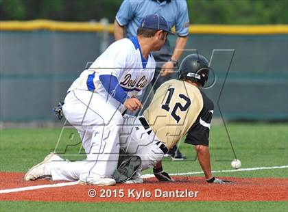 Thumbnail 3 in Archer City vs Dodd City (UIL 2A Region 2 Area) photogallery.