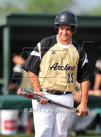 Thumbnail 1 in Archer City vs Dodd City (UIL 2A Region 2 Area) photogallery.