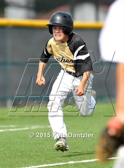 Thumbnail 3 in Archer City vs Dodd City (UIL 2A Region 2 Area) photogallery.