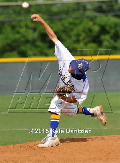 Thumbnail 2 in Archer City vs Dodd City (UIL 2A Region 2 Area) photogallery.