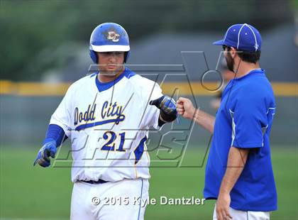 Thumbnail 2 in Archer City vs Dodd City (UIL 2A Region 2 Area) photogallery.