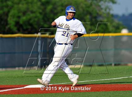 Thumbnail 3 in Archer City vs Dodd City (UIL 2A Region 2 Area) photogallery.