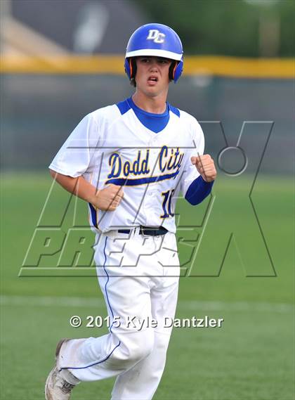 Thumbnail 3 in Archer City vs Dodd City (UIL 2A Region 2 Area) photogallery.