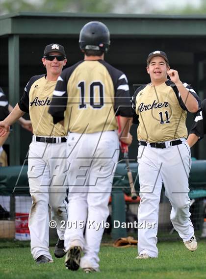Thumbnail 3 in Archer City vs Dodd City (UIL 2A Region 2 Area) photogallery.