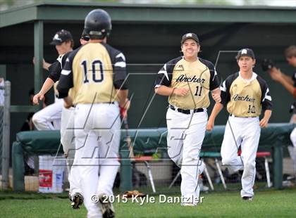Thumbnail 2 in Archer City vs Dodd City (UIL 2A Region 2 Area) photogallery.