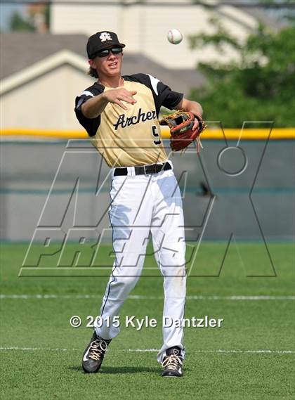 Thumbnail 3 in Archer City vs Dodd City (UIL 2A Region 2 Area) photogallery.