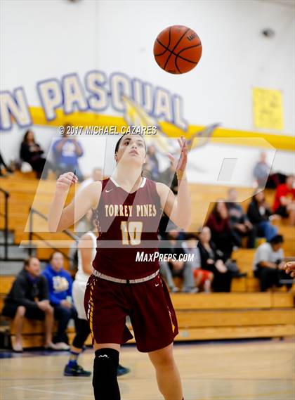 Thumbnail 2 in Torrey Pines @ San Pasqual (Tip-Off Classic) photogallery.