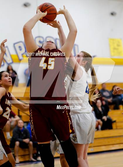 Thumbnail 2 in Torrey Pines @ San Pasqual (Tip-Off Classic) photogallery.