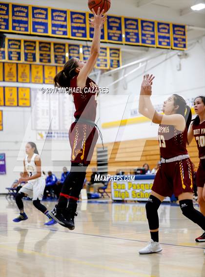 Thumbnail 3 in Torrey Pines @ San Pasqual (Tip-Off Classic) photogallery.